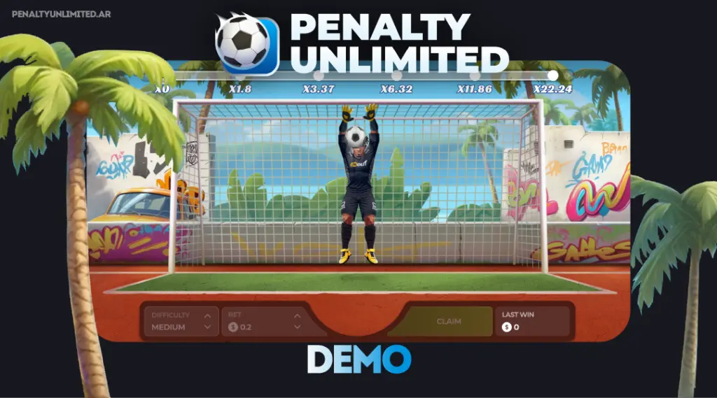 Penalty unlimited demo